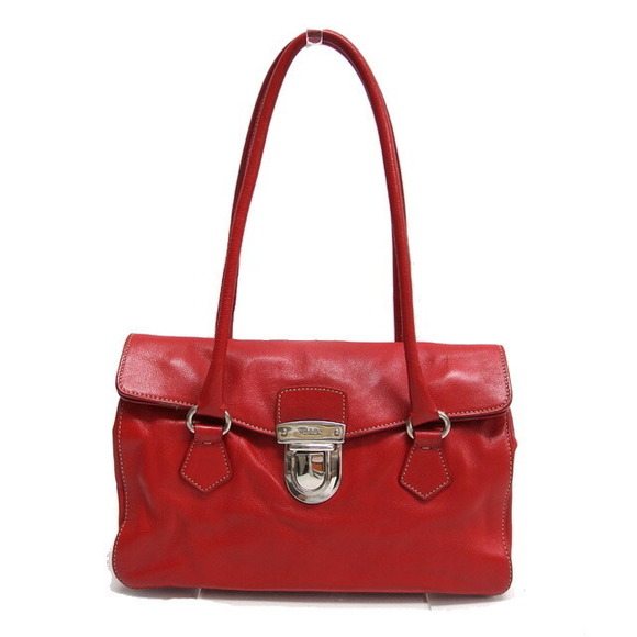 Prada Shoulder Leather Bag - Picture 1 of 3
